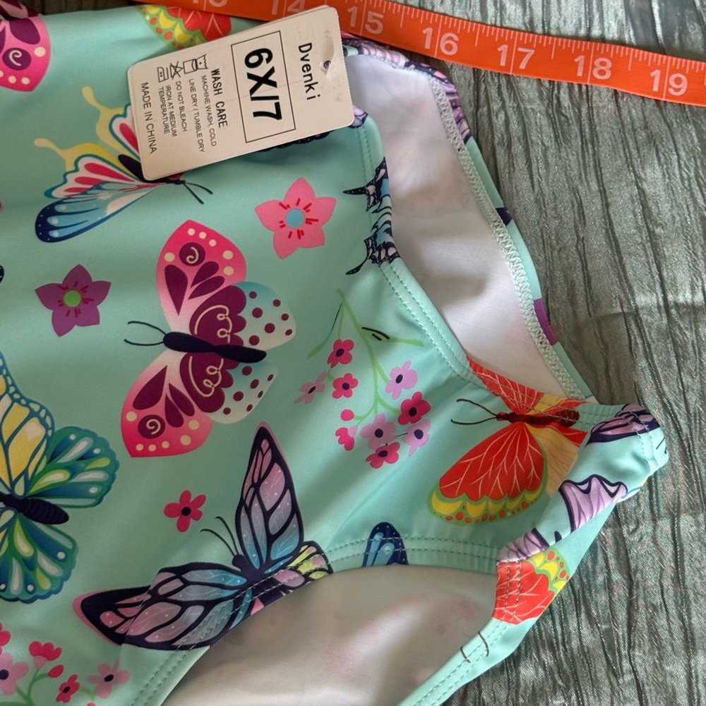 Girls Swimwear Sz 6X/7 NWT - Picture 2 of 3